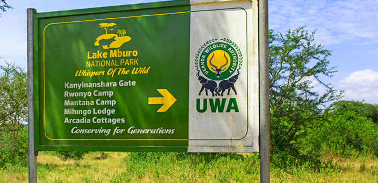 Kanyinanshare Entrance Gate, Lake Mburo National Park
