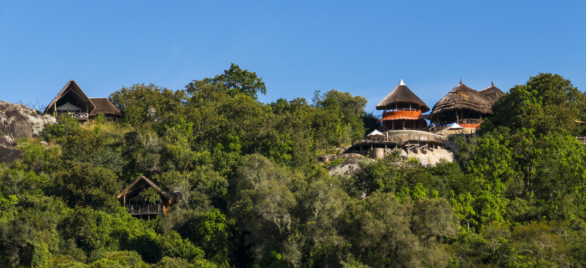 Mihingo Lodge, Mihingo Safari Lodge in Lake Mburo National Park