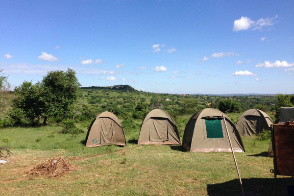 camping lake mburo