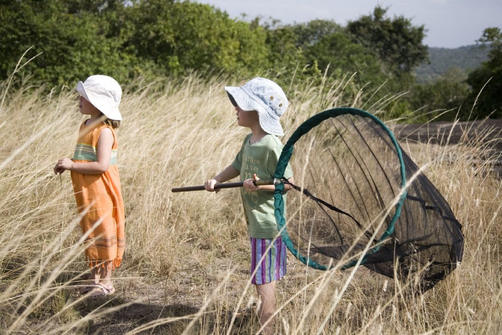 Children Bush Courses - Inside Lake Mburo National Park