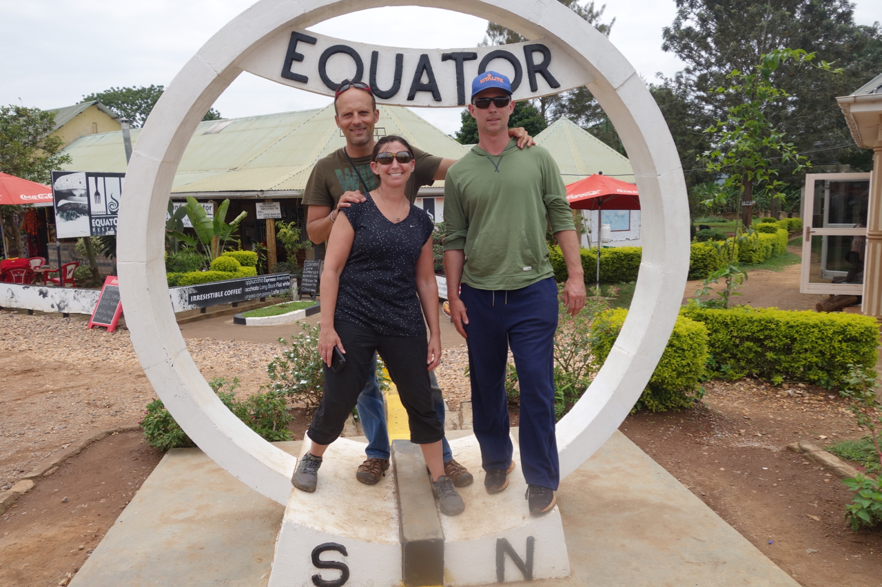 equator in lake mburo