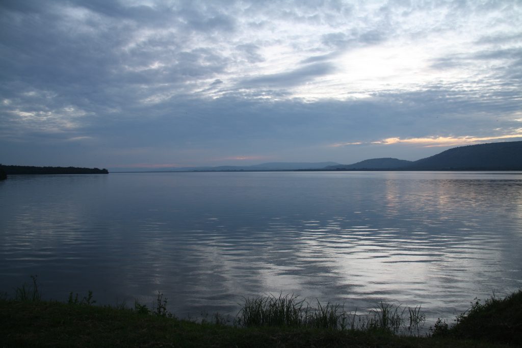 A view of Lake Mburo near the Lakeside Track