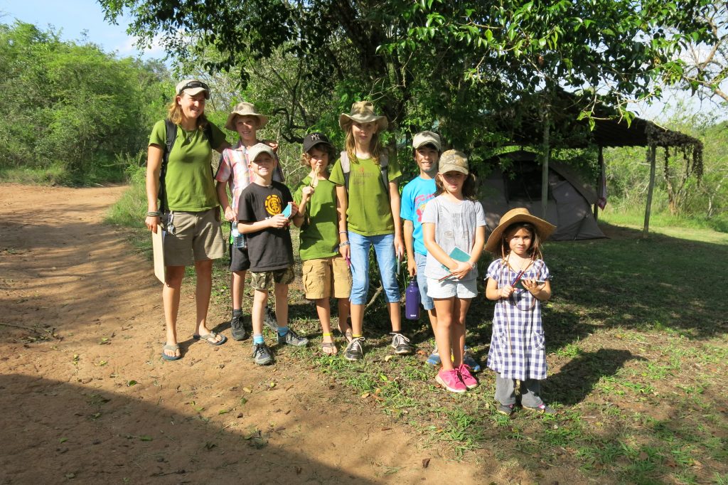 COMMUNITY WALK IN LAKE MBURO