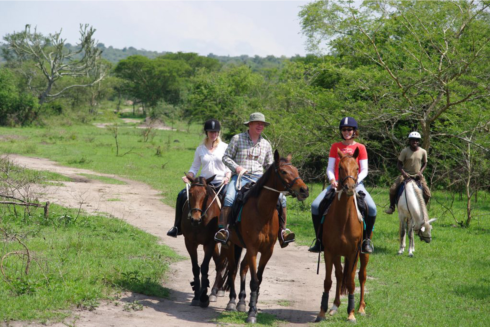 horse riding