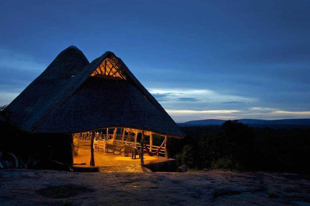 Rwakobo Rock Lodge, Lake Mburo National Park.