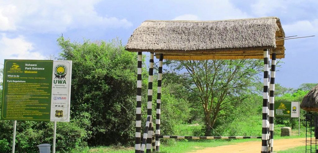 Nshara gate, Lake Mburo National Park